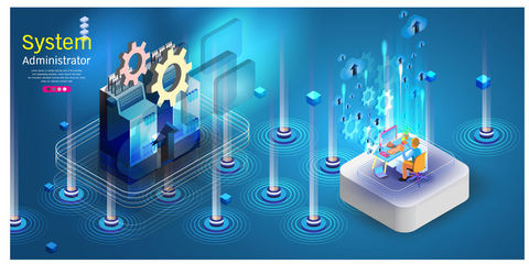 平面等軸測系統(tǒng)管理員 服務(wù)器配置與計(jì)算機(jī)系統(tǒng)服務(wù)解析